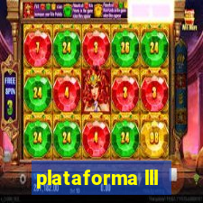 plataforma lll